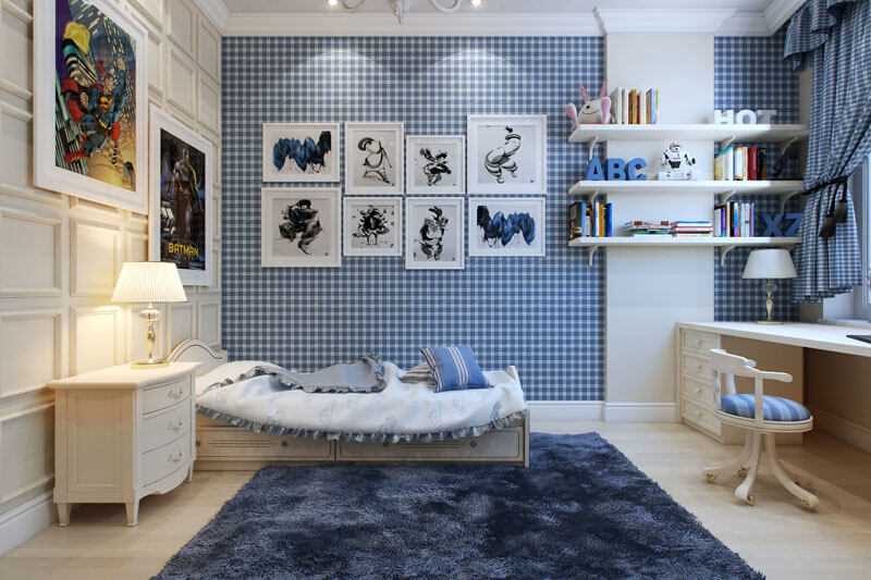 Детская комната с элементами скандинавского стиля: минимализм и удобство