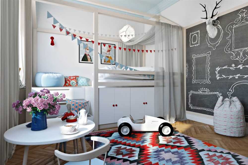 Дизайн детской комнаты для развития: учимся играть с пространством
