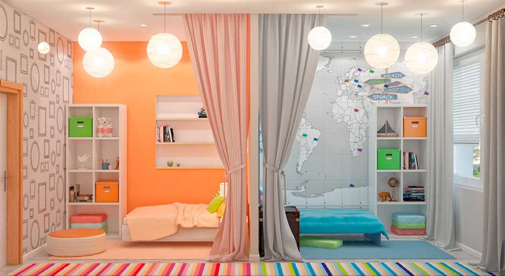Дизайн детской комнаты: креативные подходы и интересные решения
