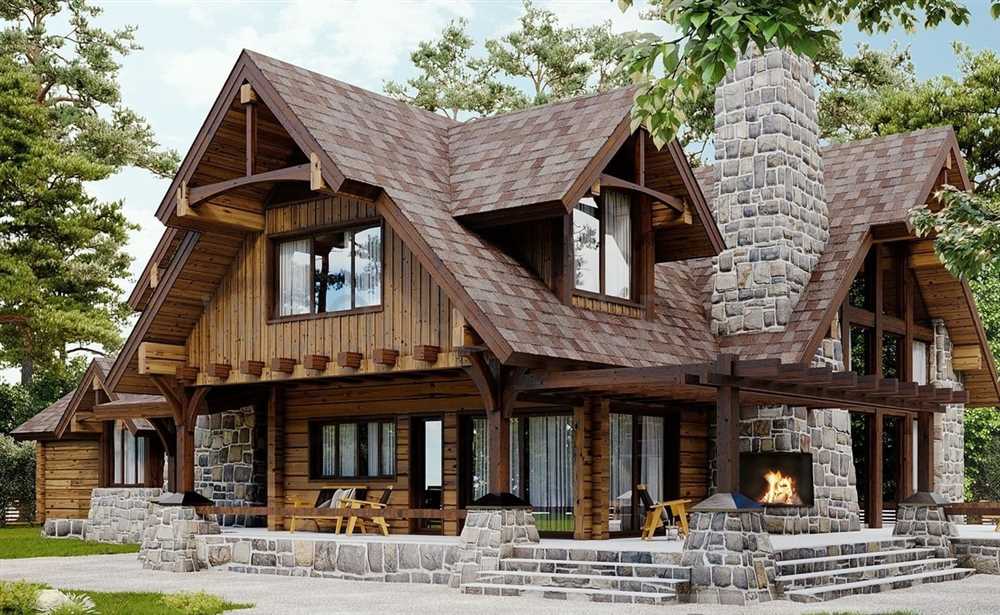 Фасадные материалы для деревянного дома: экологичность и неповторимость