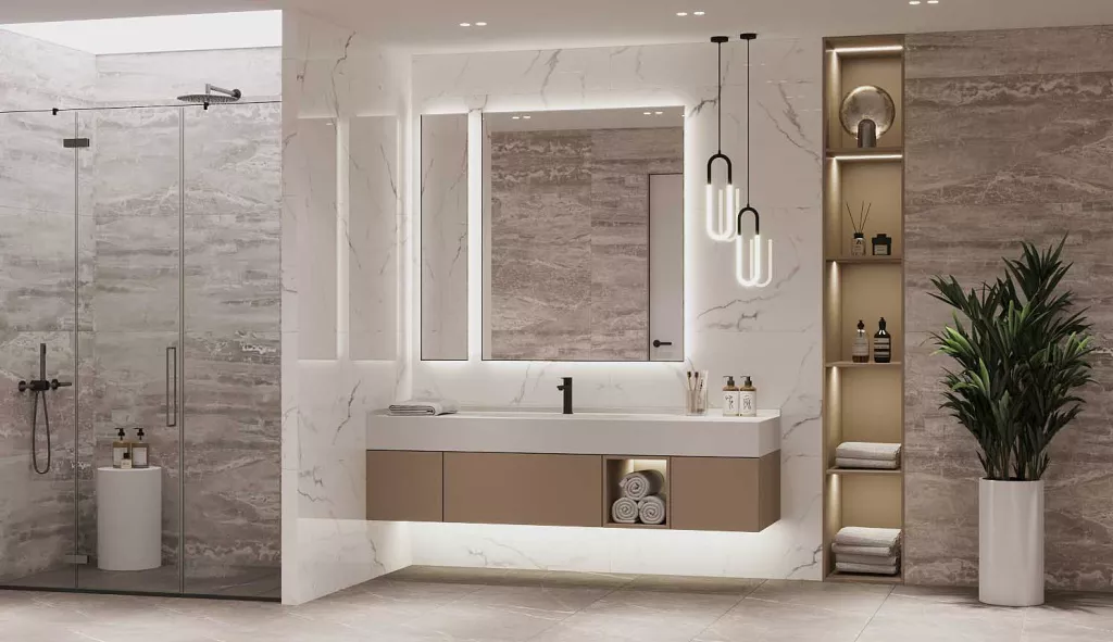Идеи для дизайна ванной: от классики до минимализма