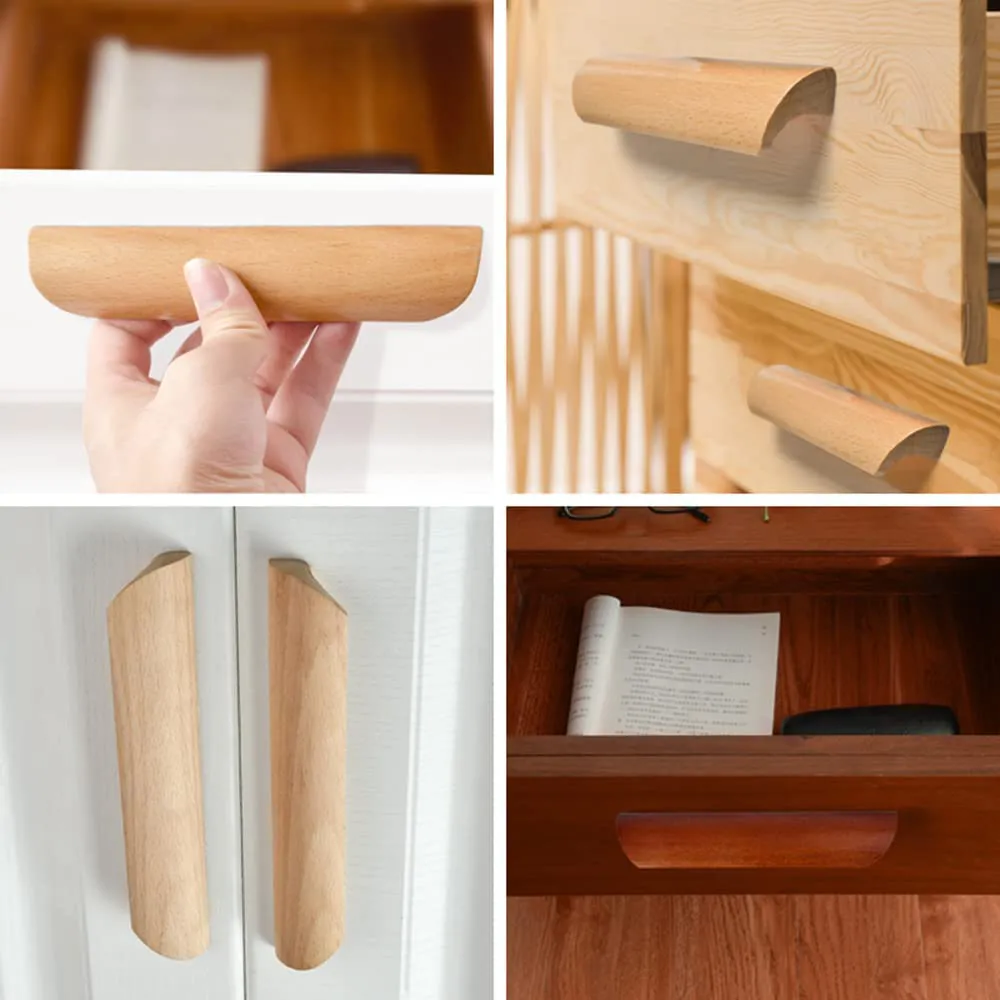 Как сделать деревянные ручки для мебели: шаг за шагом