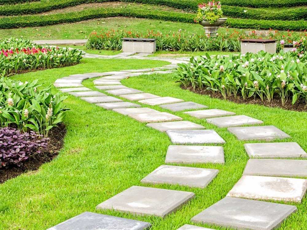 Как создать красивые садовые дорожки на участке