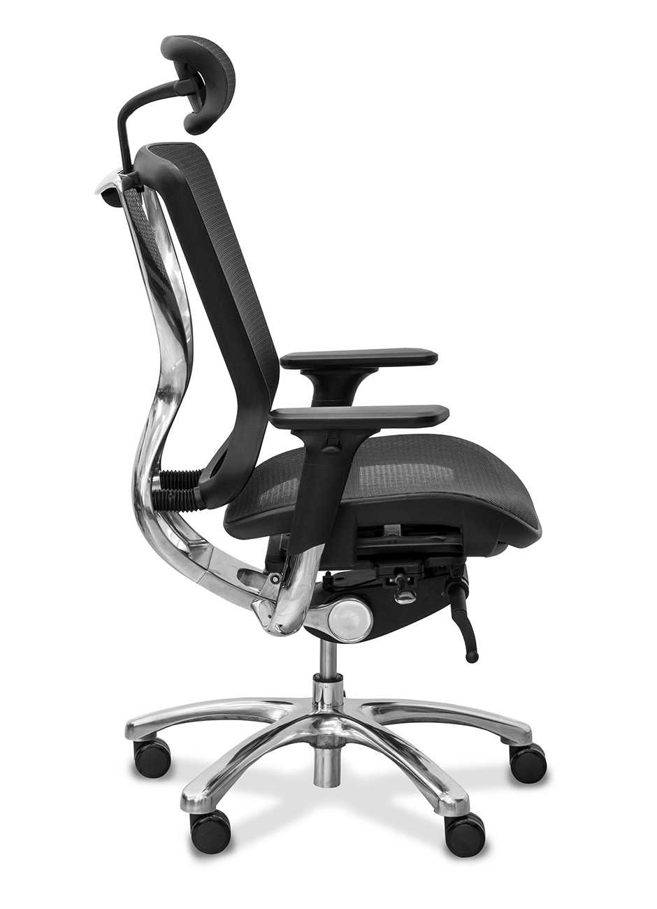 Компьютерный стул: поддержка спины и комфорт при работе