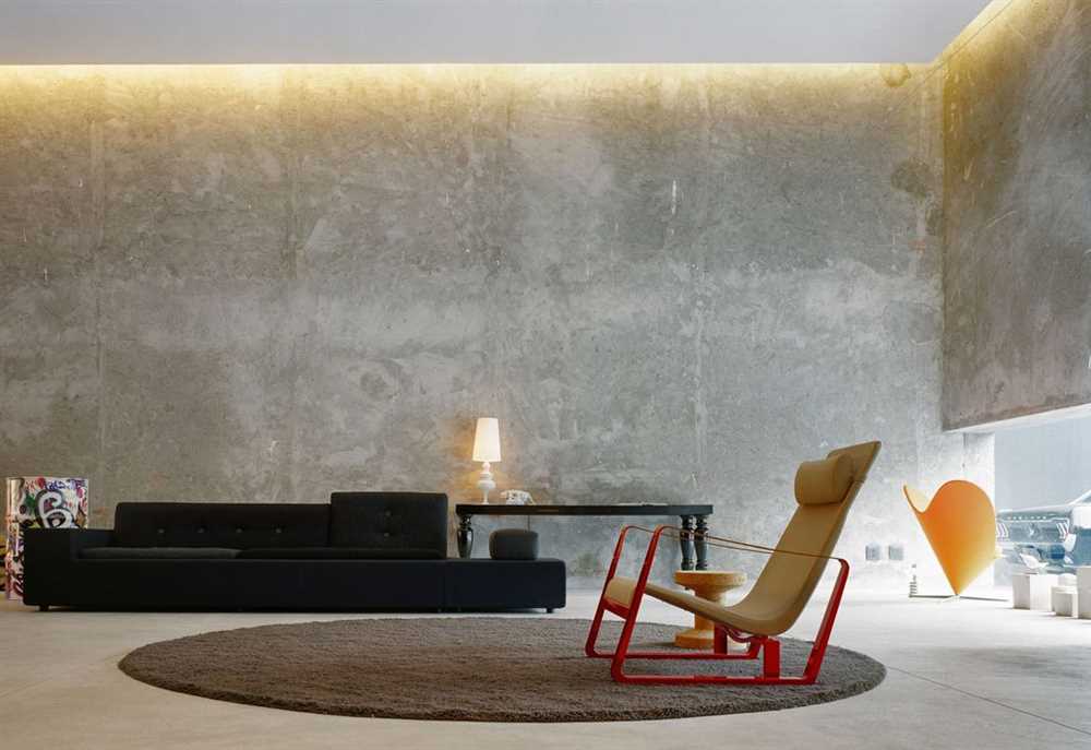 Модные тренды в дизайне интерьеров с использованием бетона