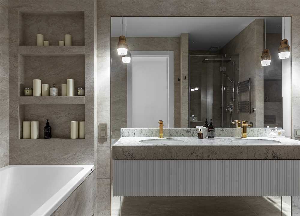 Тренды в дизайне ванной комнаты: модные решения и функциональность