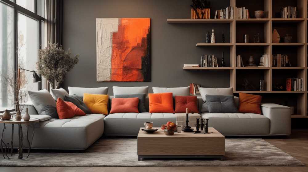 Угловой диван: уютный уголок в вашей гостиной
