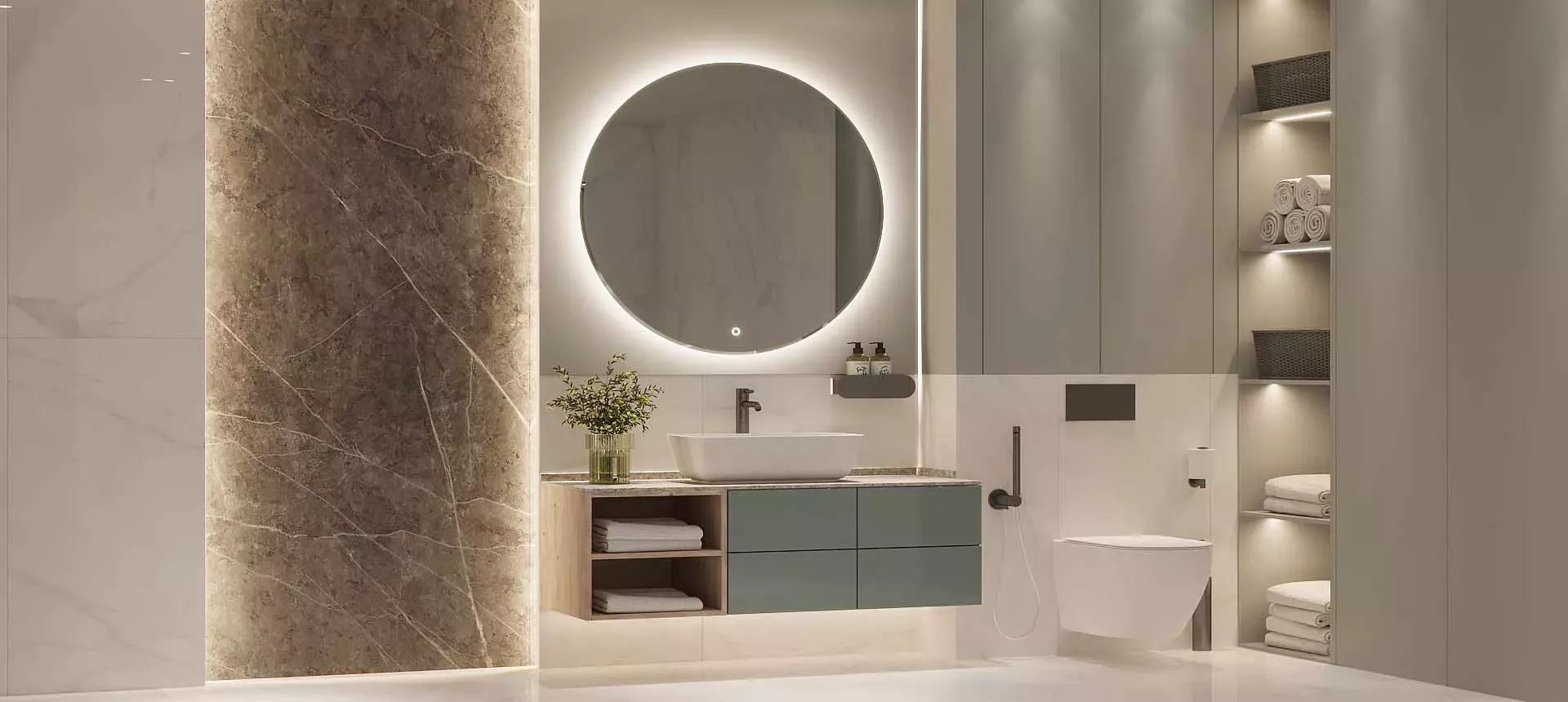 Ванная комната в современной интерпретации: стиль и удобство