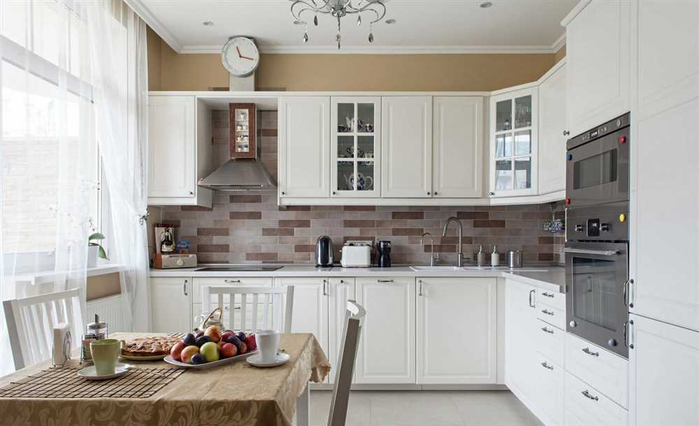Выбираем идеальную кухонную мебель для вашего дома