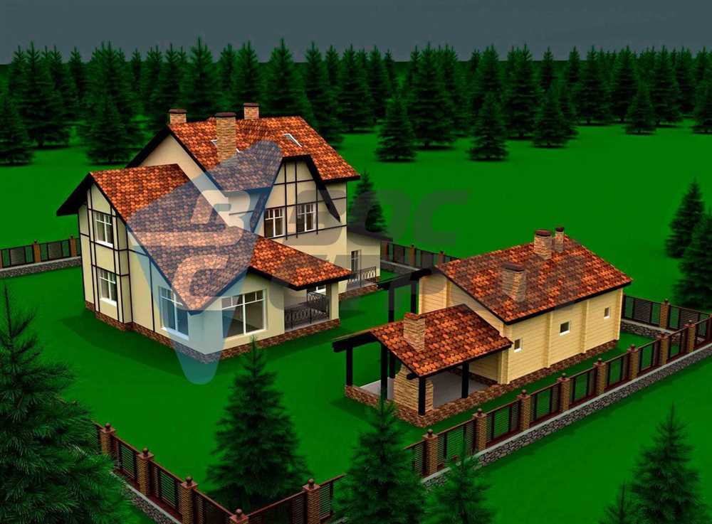 Визуализация будущего дома: 3D-моделирование в строительстве