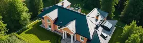 Вентиляция скатной кровли для надежного воздухообмена