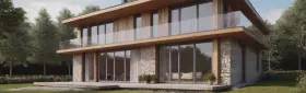 Контроль состояния фасадной штукатурки после дождя
