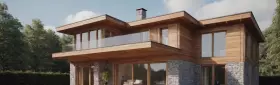 Самоочищающиеся покрытия для фасадов
