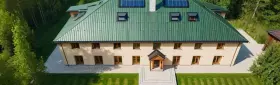 Пропитки на водной основе для защиты деревянной кровли
