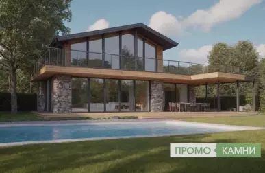 Системы алюминиевых фасадов с двойным остеклением