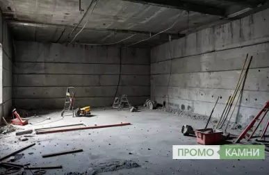 Комбинированная отделка плиткой и панелями для интерьера