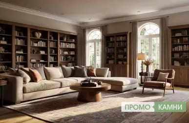 Мебель с витражами для стильного интерьера