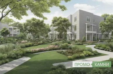 Пузыреплодник калино-листный для яркости и текстуры