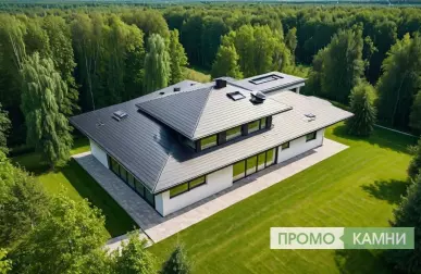 Восстановление кровли на крыше с мансардой под ключ