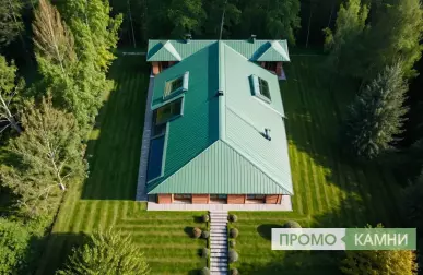 Ремонт кровли на крыше с большим уклоном быстро и качественно