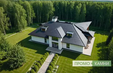 Цветовые тренды для кровли 2025 года
