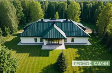 Надежная водосточная система для плоской кровли