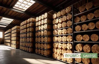 Вакуумная обработка древесины для создания художественных изделий