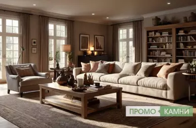 Как гармонично сочетать мебель разных цветов