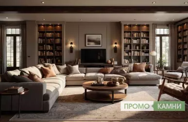 Как выбрать мягкую мебель под ковры и стены