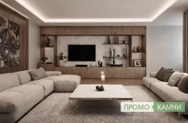 Дизайн санузлов для просторных помещений