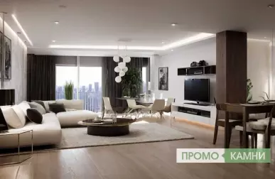 Идеи для оформления каминов в разных стилях интерьера