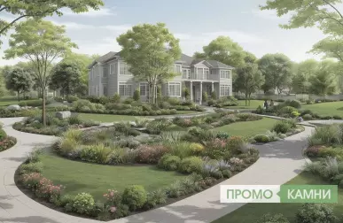 Создание композиционного центра на вашем участке