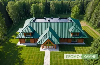 Дренажная система для крыши с уклоном для защиты от воды