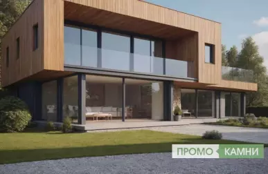 Технология облицовки цоколя на неровном основании