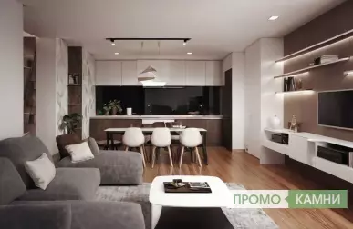 Мобильные кухни как элемент современного дизайна интерьера