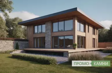 Комбинированные акустические фасадные системы для зданий