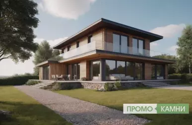 Монтаж фасада с утеплителем на старое здание под ключ