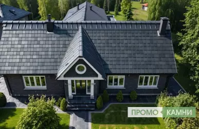 Надёжная гидроизоляция металлической кровли с монтажом