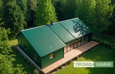 Гидроизоляция для крыш с арочными скатами