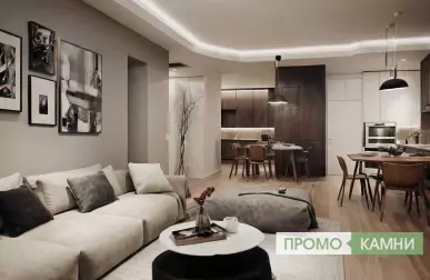 Модерн стиль плавных линий и природных форм