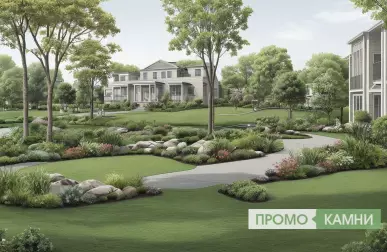 Лапчатка белоцветковая для яркого контраста на клумбе