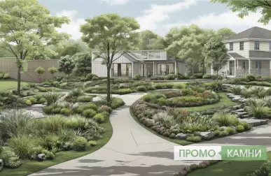 Многолетники для различных условий освещения