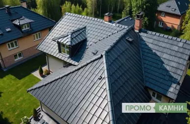 Ремонт кровли с усилением конструкции и стропильной системы