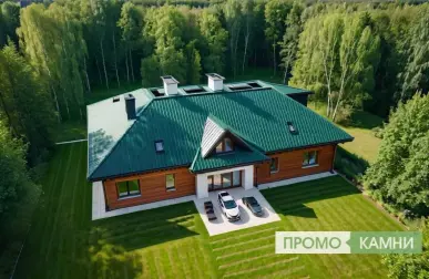 Монтаж гидроизоляции на крыше с внутренними водостоками