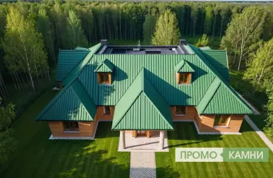 Ремонт кровли с повреждёнными металлическими листами быстро и качественно