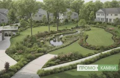 Полив деревьев и кустарников для здорового роста