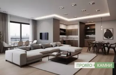 Массивная мебель для роскошных больших апартаментов