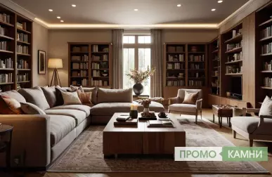 Как выбрать мебель для гостиной в новостройке