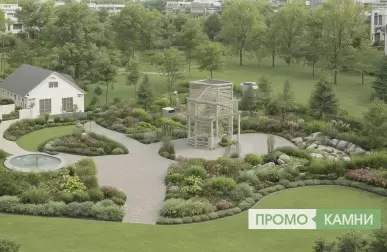 Солнечные акценты на фоне уютных тенистых зон