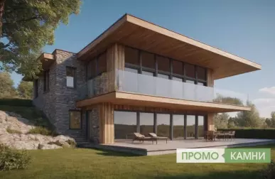 Мозаичная отделка цоколя для вашего дома